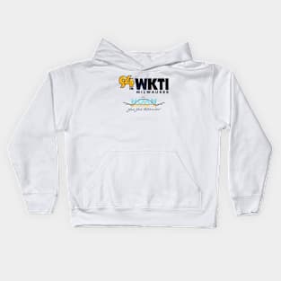 94 WKTI FM • Yah Yah Milwaukee! Kids Hoodie